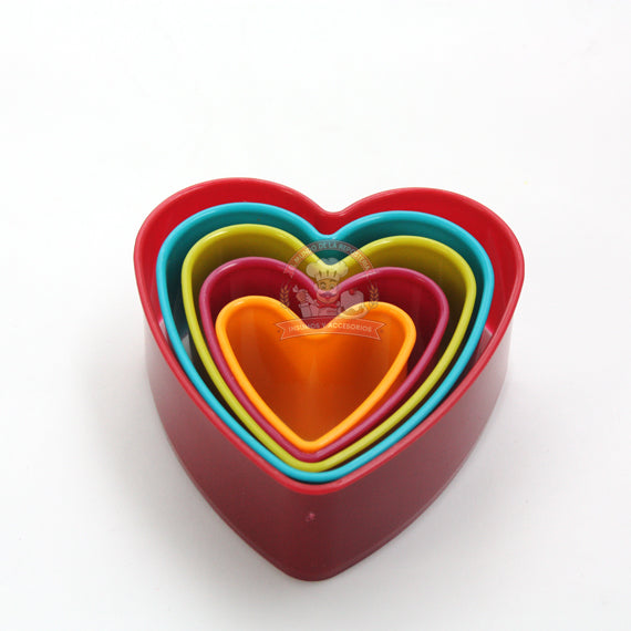 Cortador Figuras Corazon Varios Tamaños