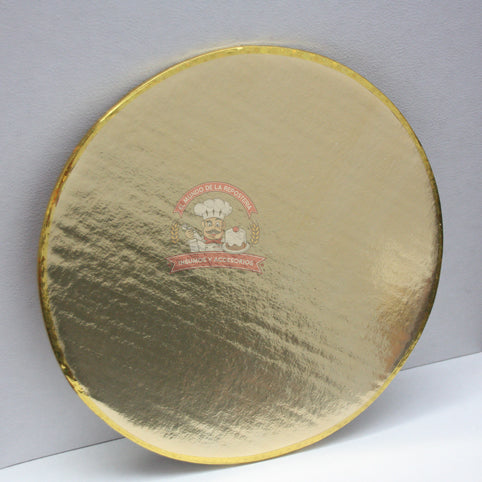 Base Dorada Medio Liston 45cm