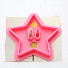 Cortador/Marcador Forma Estrella Mario Bros