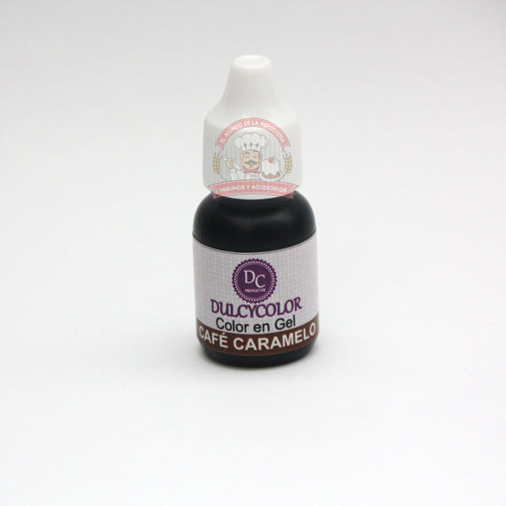 Color En Gel Gotero 10 Ml Cafe Caramelo