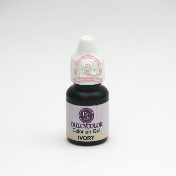 Color En Gel Gotero 10 Ml Ivory