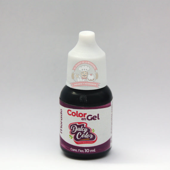 Color En Gel Gotero 10 Ml Morado