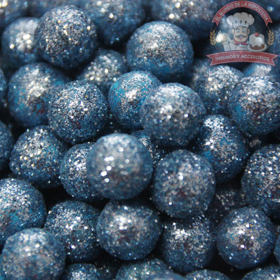 Gragea Diamantada Grande #10 Azul Cielo 100gr