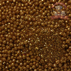 Gragea Diamantada Mini#2 Amarilla 100gr.