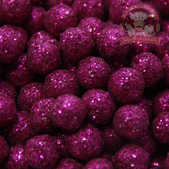 Gragea Diamantada Grande #10 Fiusha 100gr.