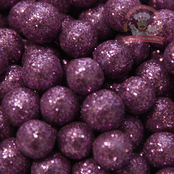 Gragea Diamantada Grande #10 Lila 100gr