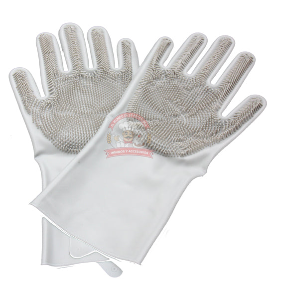 Guante Silicon Para Reposteria 31x14cm