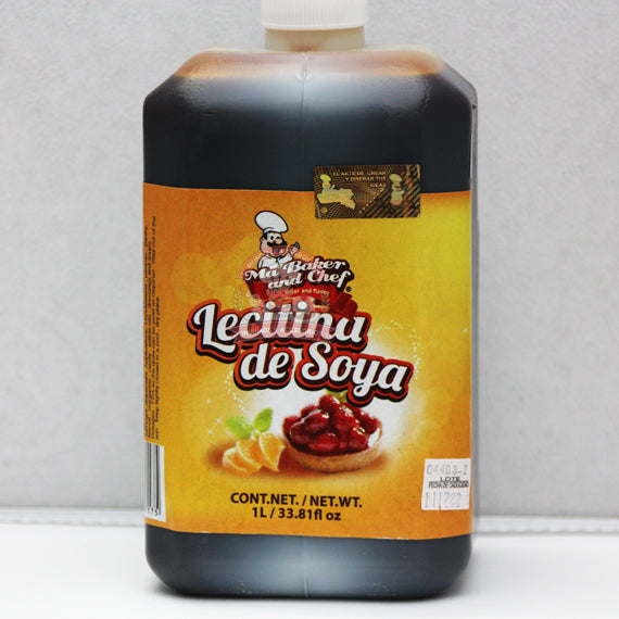 Lecitina De Soya Liquida 1 Litro