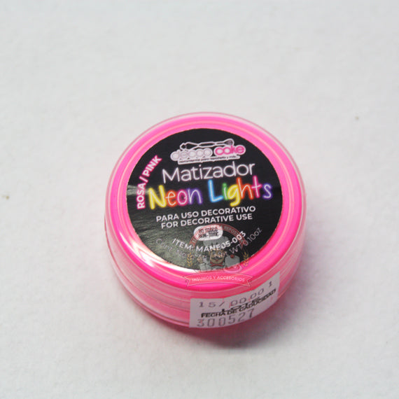 Matizador Neon Lights Rosa 3G