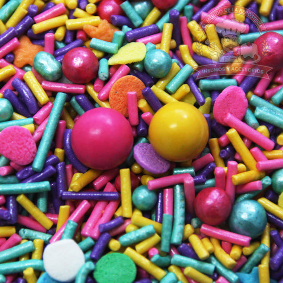 Mix Perlado Colors Cake 100Gr