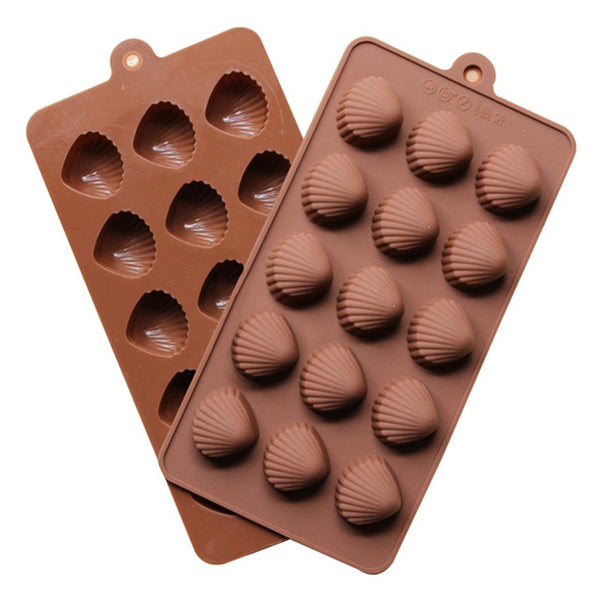 Molde Silicon Chocolate Conchas