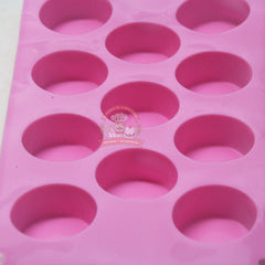 Molde Silicon Mini Postres 11 cavidades 17x30cm