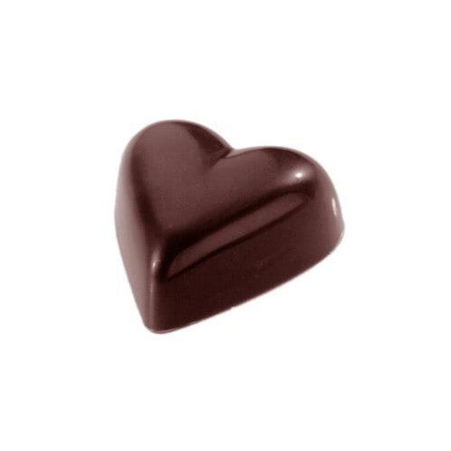 Molde Plastico Para Chocolate Corazon Bola, 21 Cavidades