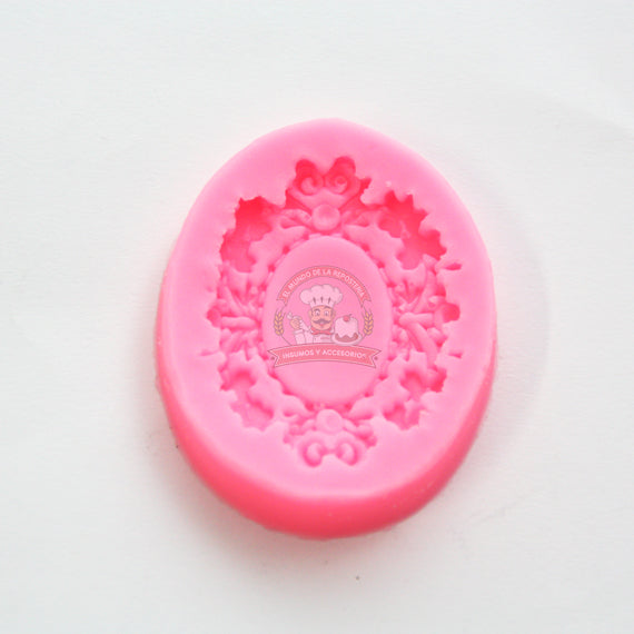 Molde Silicon Marco Mini
