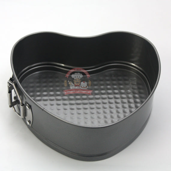 Moldes Desmontable Corazon 24cm