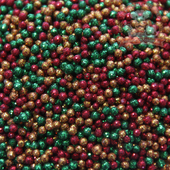 Gragea Diamantada Especial Noche Buena #2 100gr