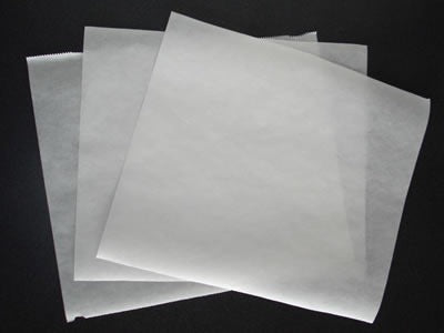 Papel Siliconado Para Hornear Color Blanco 44X64Cm