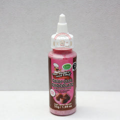 Color Para Chocolate En Manteca De Cacao Mate Rosa 55gr