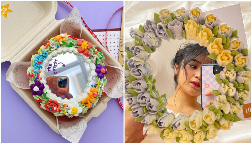 Cake Topper Acrilico Espejo para Fiesta y Decoracion de Pastel con Dis -  Ideática Gourmet