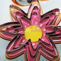 Juego Cortador Acero Inoxidable Hoja Tulipan Girasol 18 Piezas